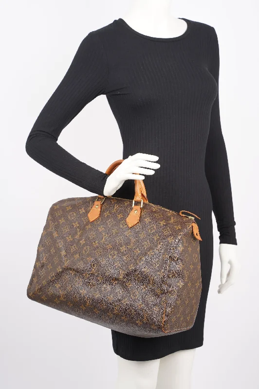 Louis Vuitton Womens Vintage Speedy Monogram 40